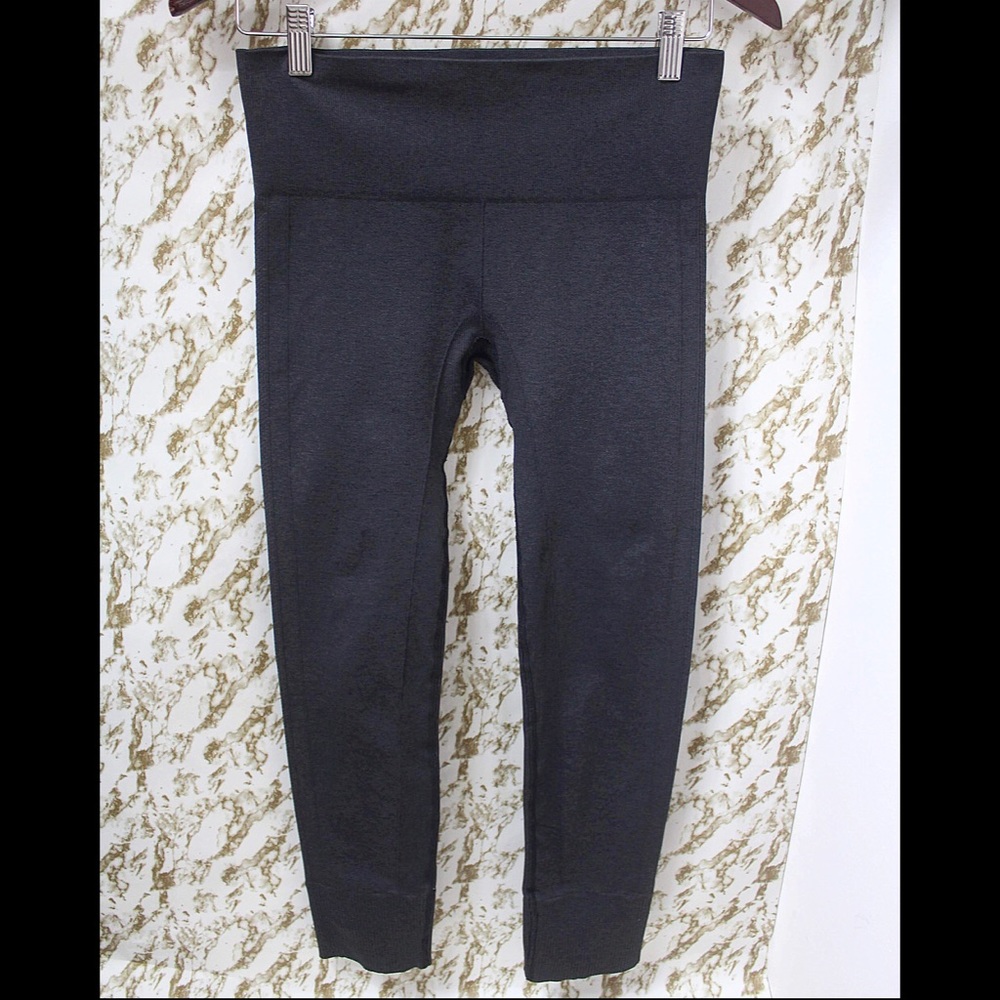 Lululemon _  Gray Yoga Legging